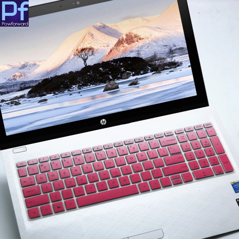 2020 15.6 inch Laptop Keyboard Cover Protector for HP Pavilion Gaming 15 15-ec0001ax 15-ec1001na  15-dk0045tx 15-ec 15-dk series