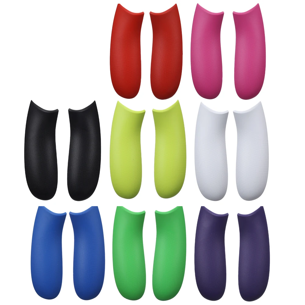 

1 Pair Soft Rubber Left Right Hand Side Rear Grip Handle for Xbox Series S X Controller Back Replacement Gears