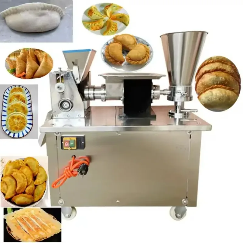 Automatic small commercial spring roll making machine Multifunctional steaming line dumpling machine