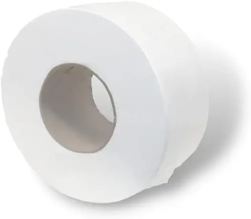 

Jumbo Commercial Toilet Paper Rolls, Large Industrial Rolls Compatible with Universal Dispensers