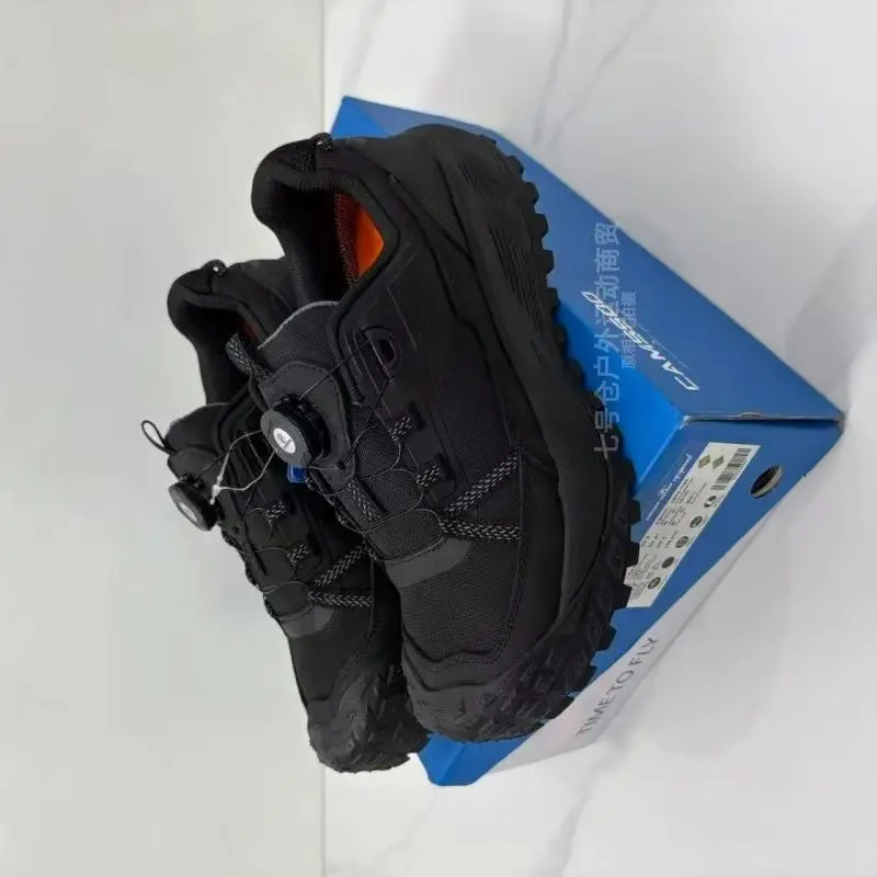 

Original Brand Autumn/Winter Hot Sale Anti Slip Trekking Sneaker Designer All Terrain Outdoor Hiking Shoe Wearable Fishing Shoe