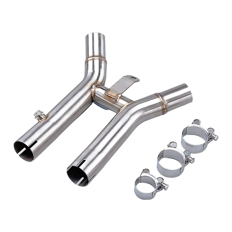 

Mid Link Pipe Stainless Steel Muffler Exhaust For Suzuki GSX1300R GSX 1300R 1300 R 2008-2020 GSXR1300
