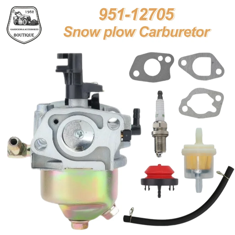 

951-12705 Carburetor for Troy-Bilt Storm 2410 2620 31AS62N2711 31AS2P5C711 31AS2P5C Squall 2100 Replacement Snow Blower Carb