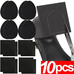 2/10Pcs Wear-Resistant Non-Slip Shoes Mat Self-Adhesive Forefoot High Heels Sticker High Heel Sole Protector Rubber Pads Cushion