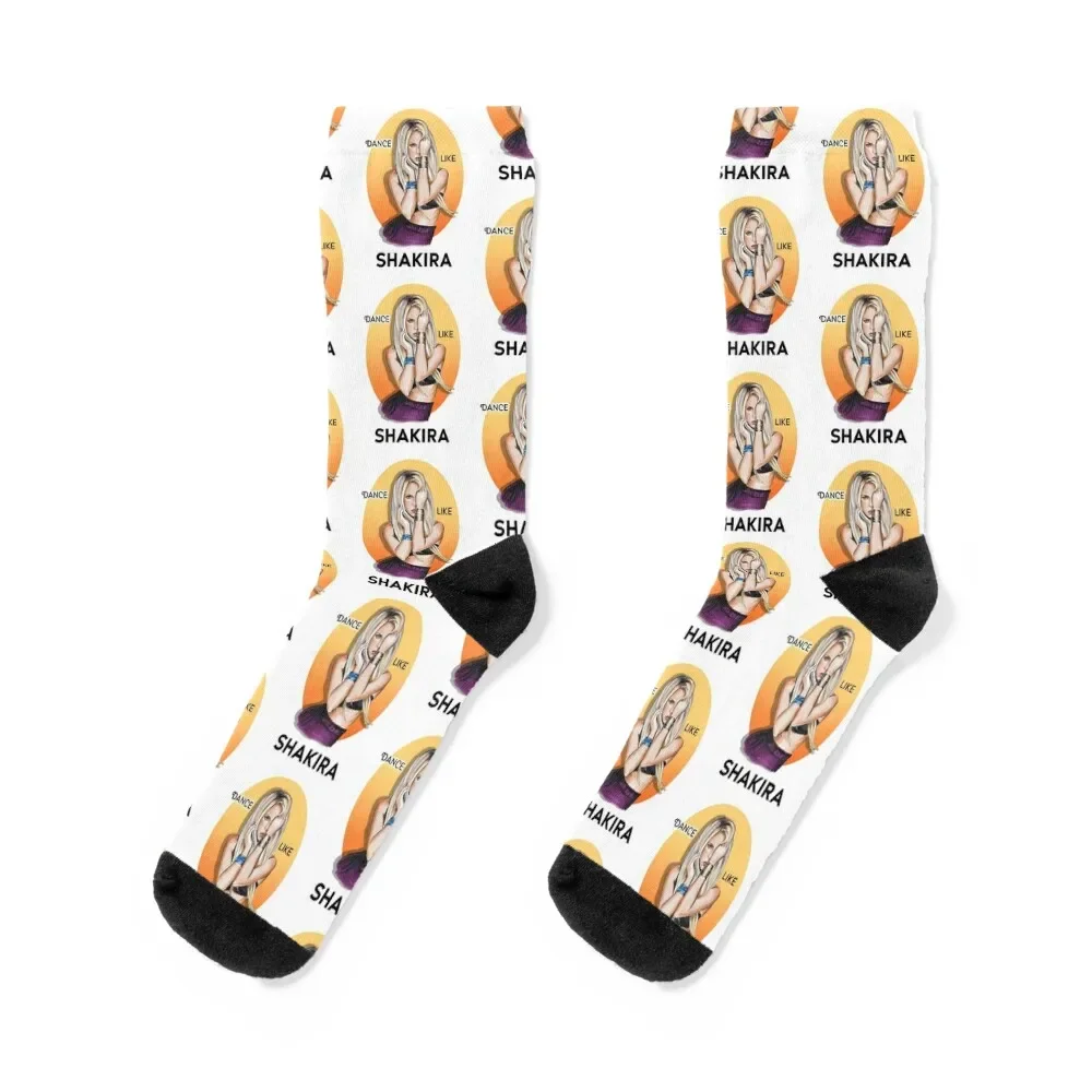 The Power Girl Classic -Beautiful Motorcyclist Essential Socks cool colored Mens Socks Women's