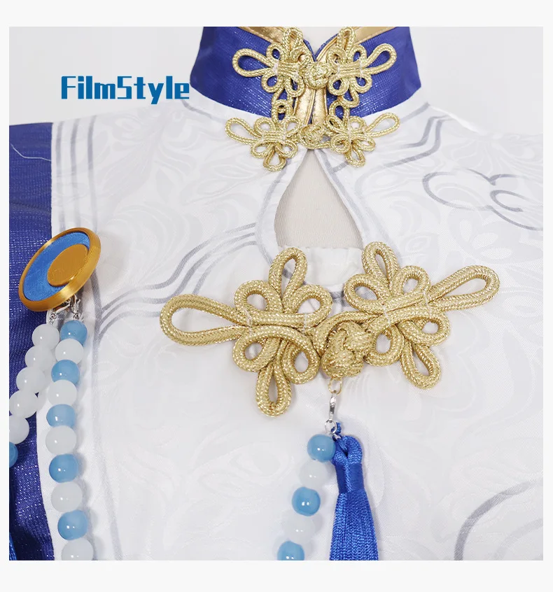 

Game Wuthering Waves Iuno Cosplay Costume Uniform Halloween Carnival Party Christmas Play Role Clothes Clothing