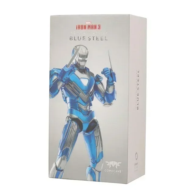 New Genuine Comicave 1/12 Iron Man Marvel Anime Figure Armor Mk46