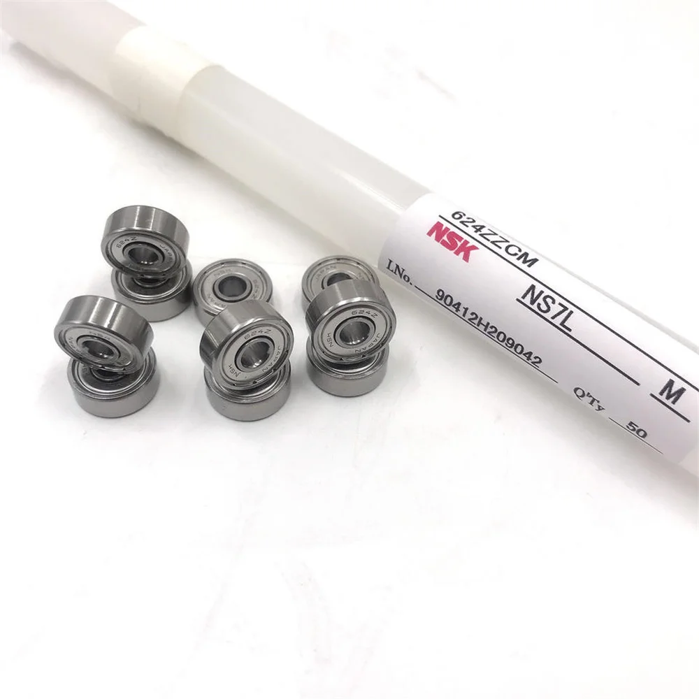 Japan Miniature NSK Bearing MR106ZZ 5/10Pcs 6x10x3mm High Speed Chrome Steel Metal Sealed High Speed Mechanical Equipment Parts