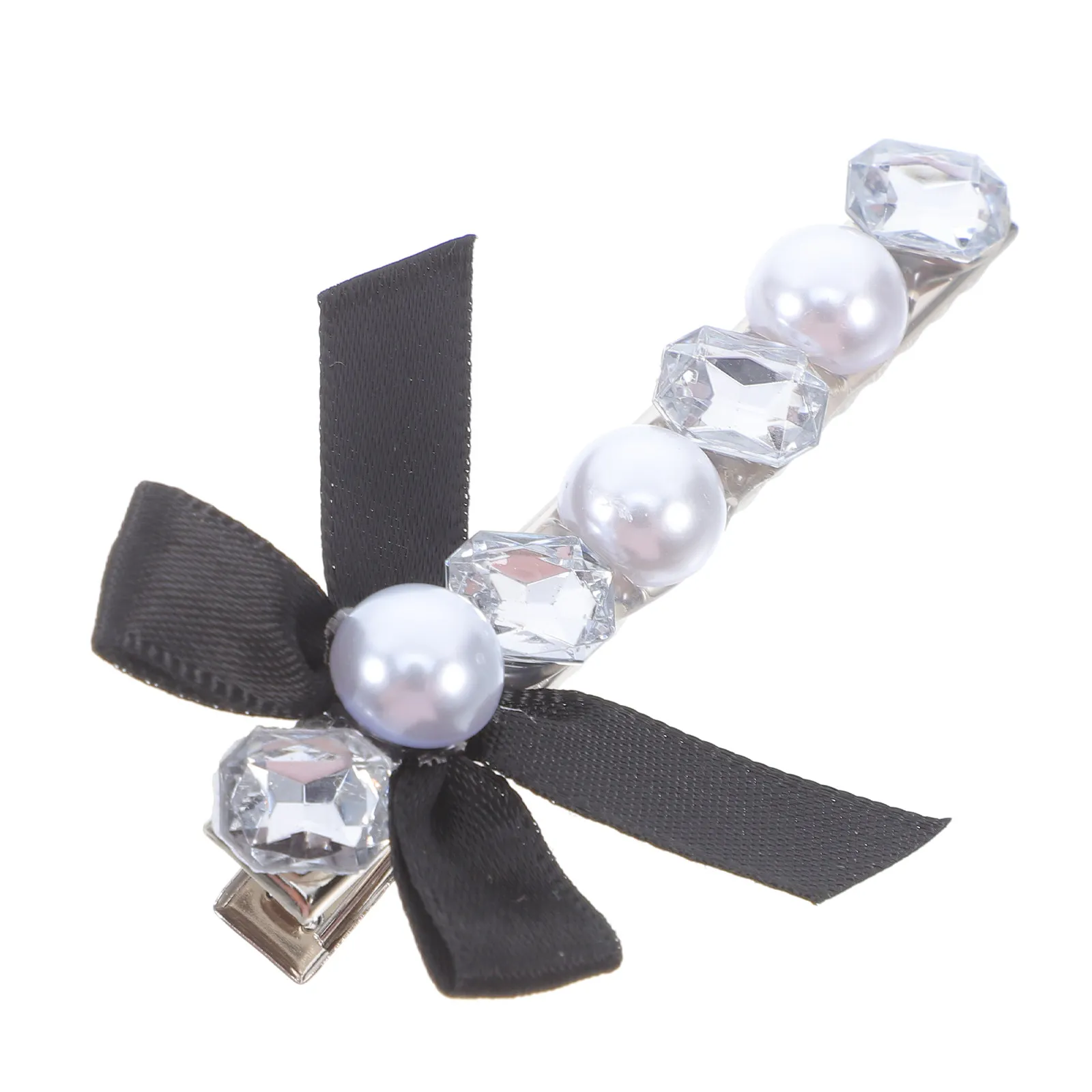 Bow Hair Clips Fashion Bowknot Duckbill Claw Clip for Women Cute Hair Styling Accessories Hairbows for Woman