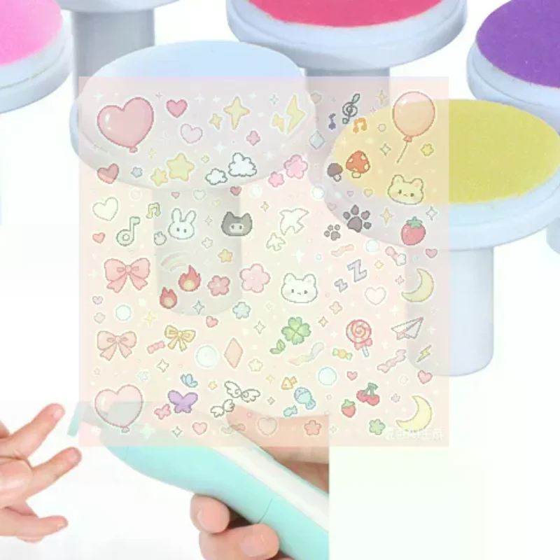 10Pcs Baby Nail File Pads Electric Nail Trimmer Replacement Pads Baby Nail Grinding Heads For Kid Newborn Infant Toddler