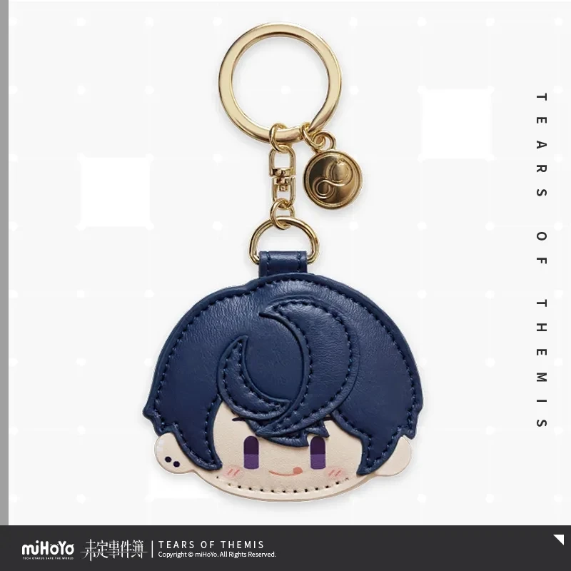 miHoYo Official Game Tears of Themis Q-version PU Pendant Marius Artem Wing Anime Prop Cartoon keychain Cosplay Halloween Gifts