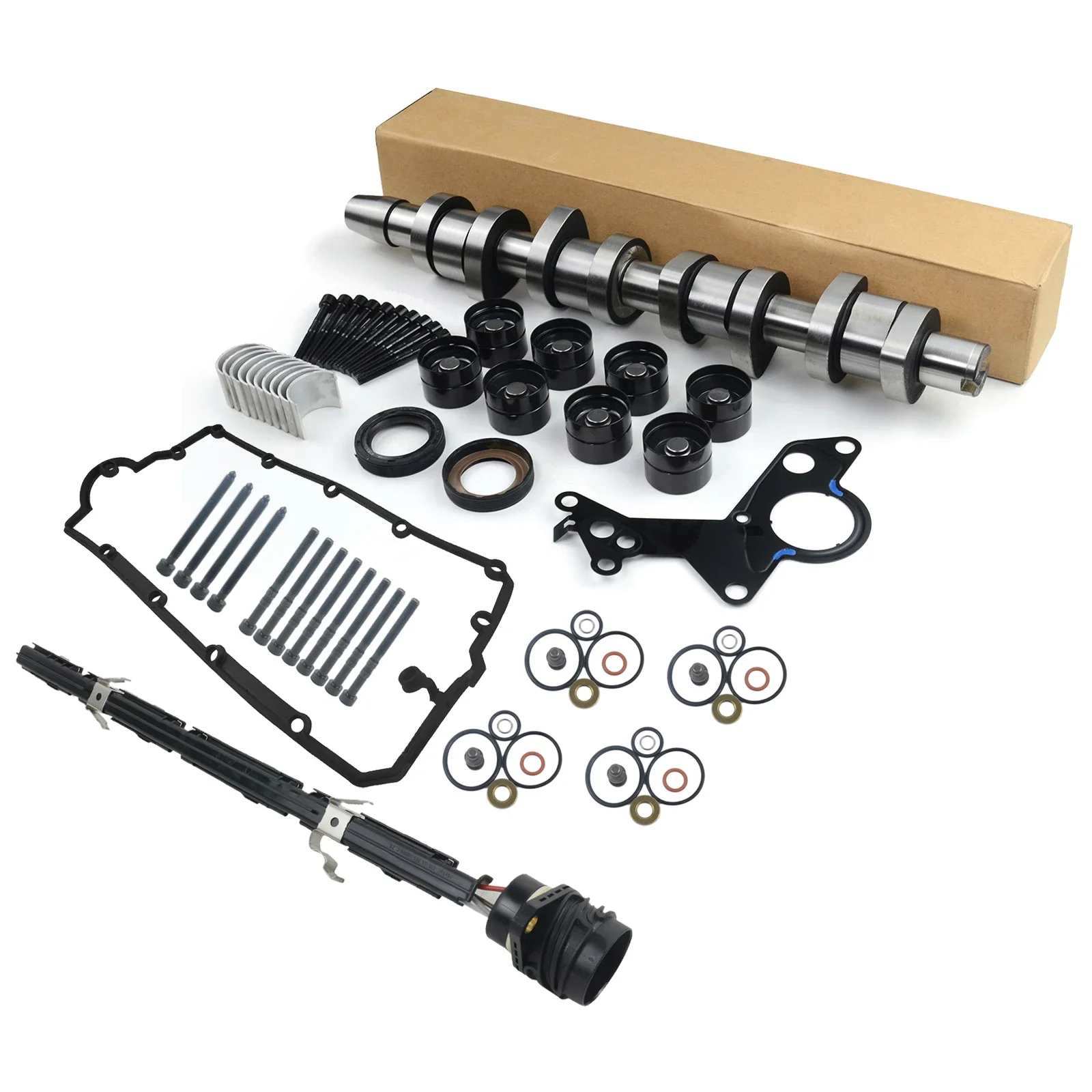 AP01 038109101R CamShaft Kit Complete Bearing Lifters For VW Bora Passat Jetta Golf Audi A3 A4 Skoda Octavia Ford Seat 1.9