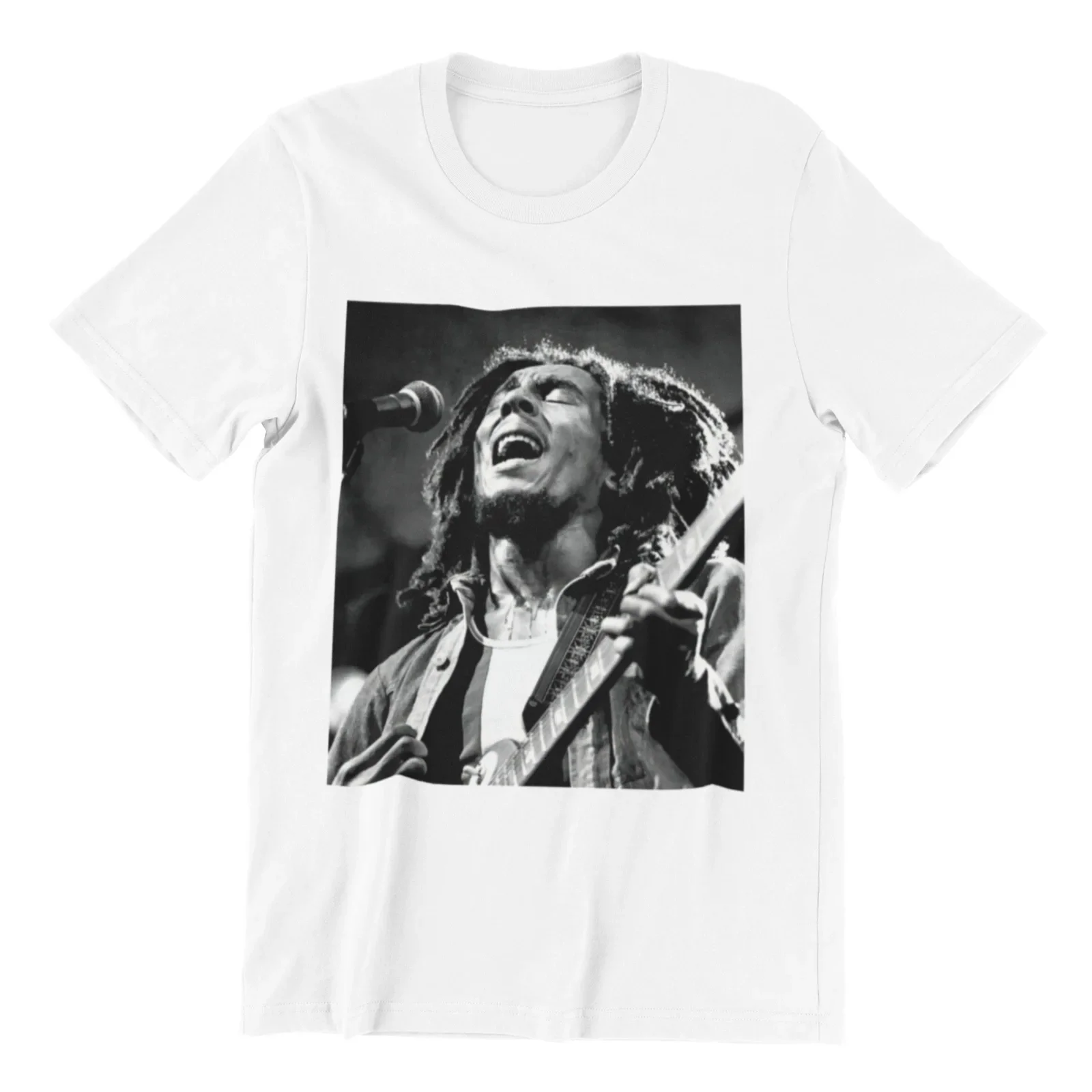 

Bob Marley Poster Tshirt Reggae Music Legend Shirt Music Band Unisex Tee