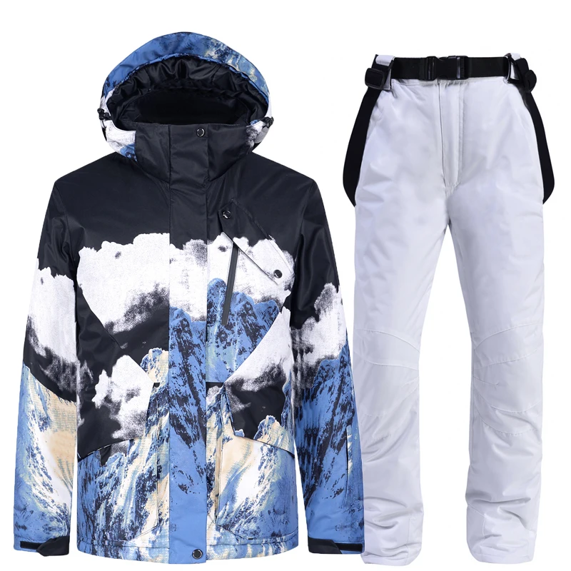 Men and Women Snow Wear Suit Sets, Snowboarding Suit, Perfect Moment Ski Clothes, Ski Jacket and Pant, Snowboarding Suit, Unsex