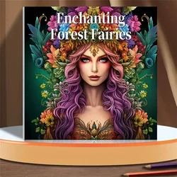 1pc Art Coloring Book 22 Page Coloring Books Gift For Birthday Party Relieve Stress Kill Time Graffiti Painting Drawing Art Book