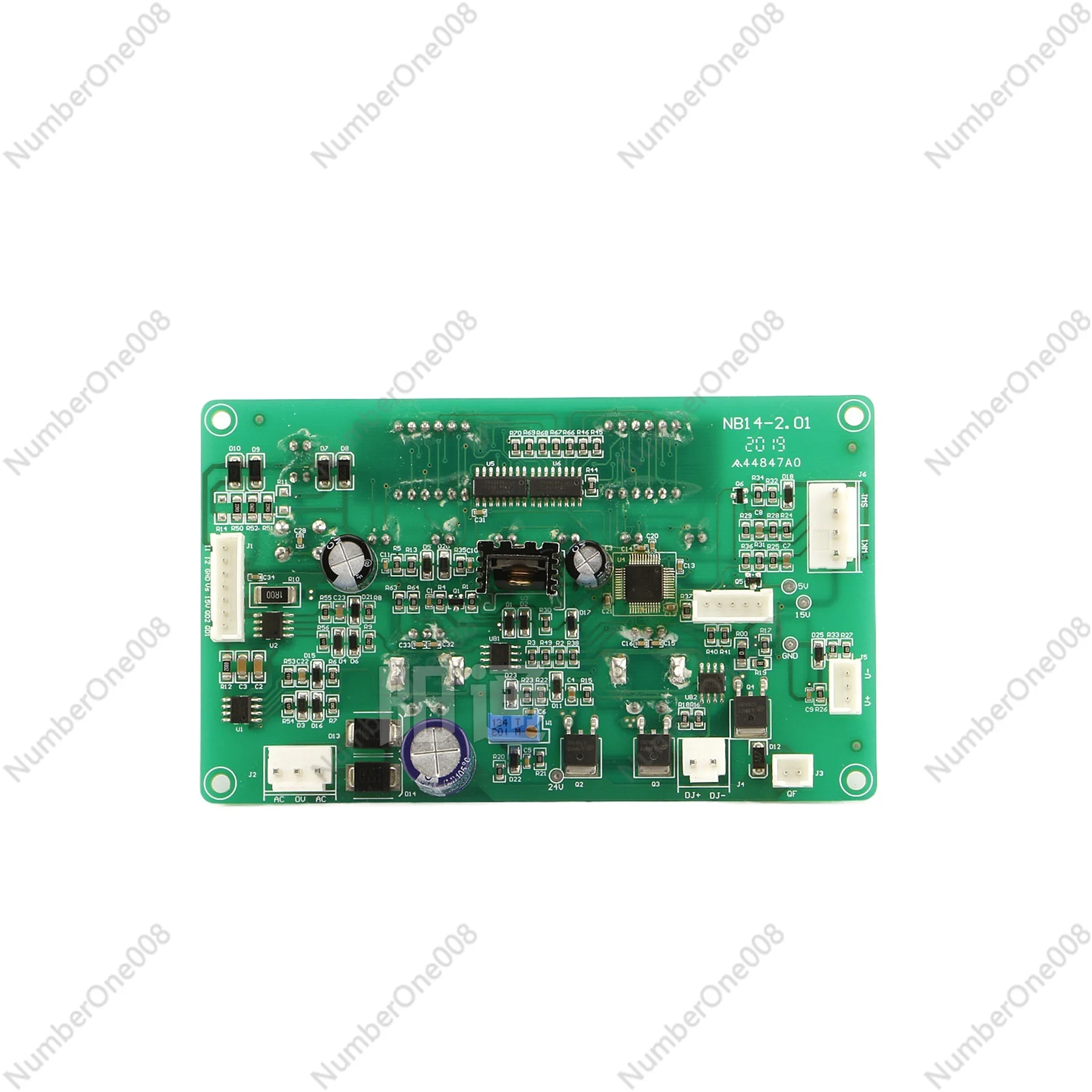 NB14 NBC-200 250 Self Shielded Welding Control Board, Digital Circuit Board Replacement Spare Parts