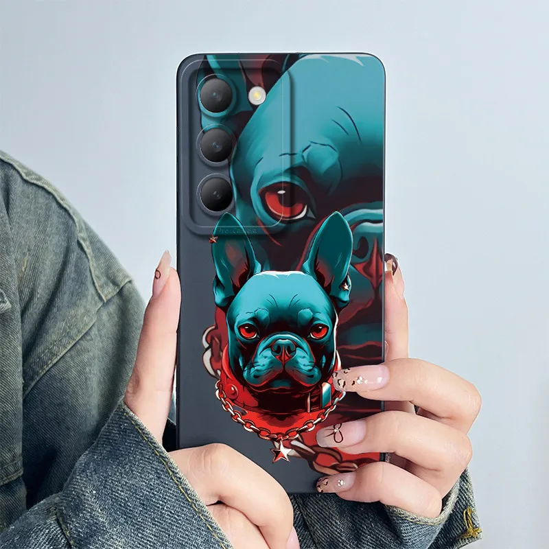 For Vivo V30 Lite 4G / V40 SE 5G / V30 SE 5G Phone Case Casing Soft Silicone Sweet Painted Lovely Printed Protective Back Cover