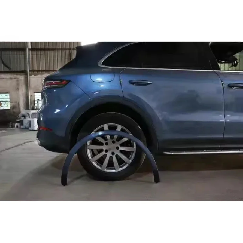 High Quality PP Wheel Arch Eyebrow For 2018 Up Luxury Large SUV Exterior Decor Upgrade Parts