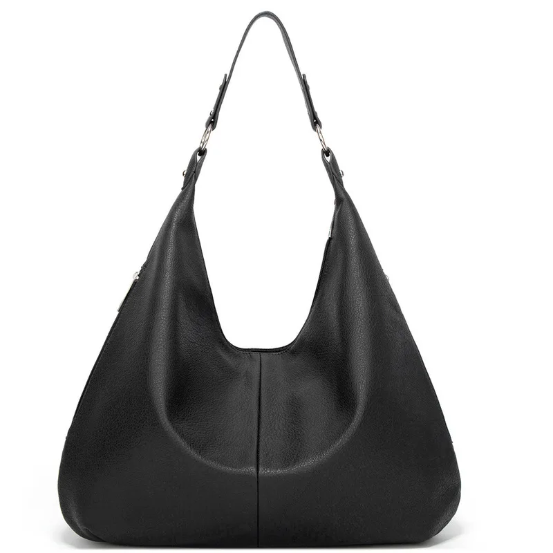 Bolso de hombro cruzado para mujer, bolso de mano de gran capacidad, informal, versátil, de lujo, de alta calidad