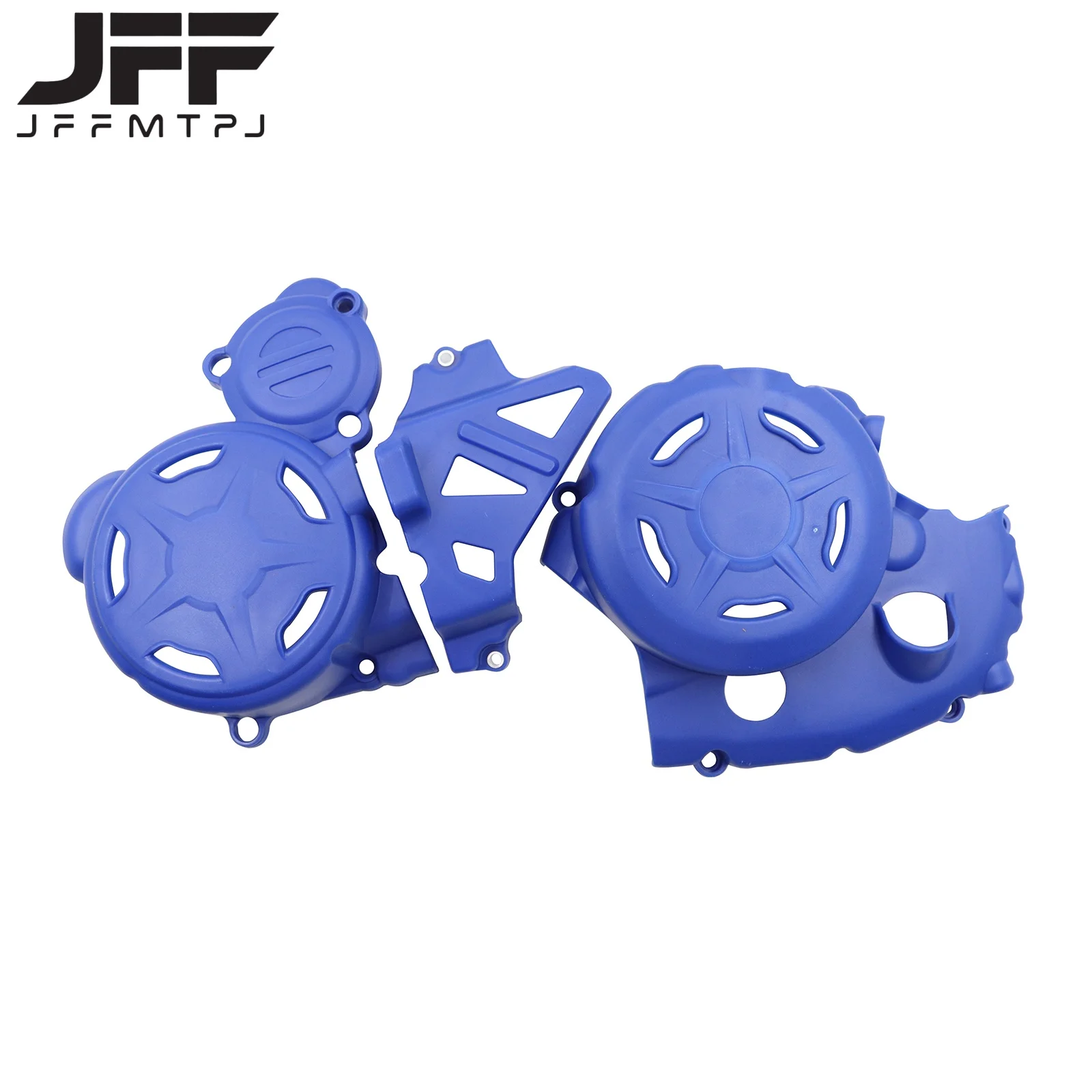 Motorcycle Engine Clutch Guard Water Pump Cover Ignition Protector For KEWS K16 K23 For Kayo T4 For Hengjian S6 S7 For YB300H - view 5