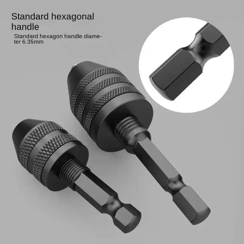 Boorkop 0.3-8mm Zelf Draai Elektrische Boren Collet Armatuur 1/4 