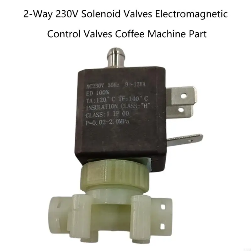 02DB Válvulas agua solenoides eléctricas Válvulas control electromagnéticas 230 V