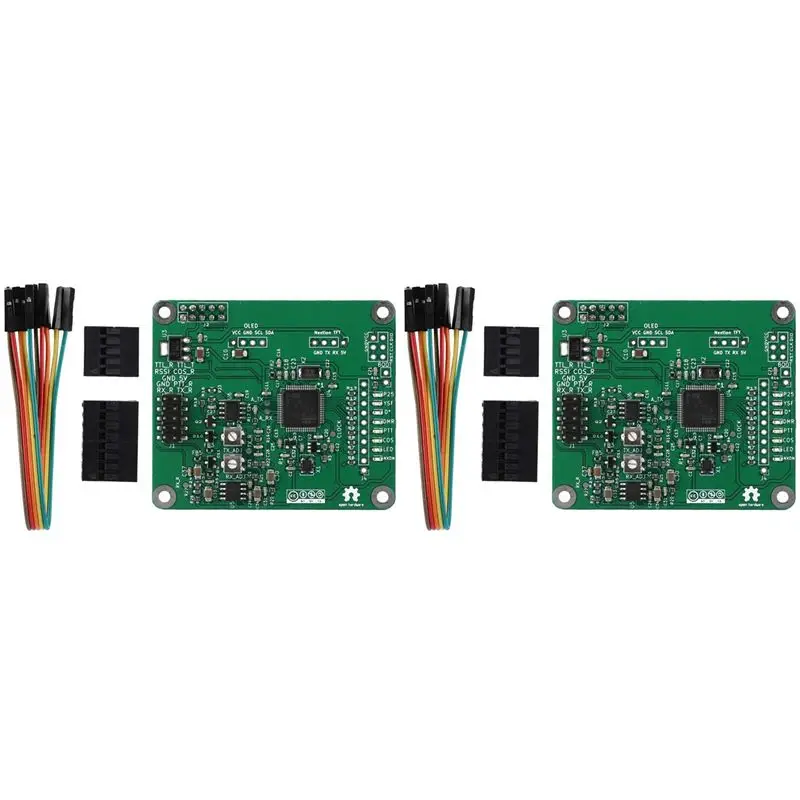 BMBY-2X For Raspberry Pi MMDVM DMR Repeater Multi-Mode Digital Voice Modem