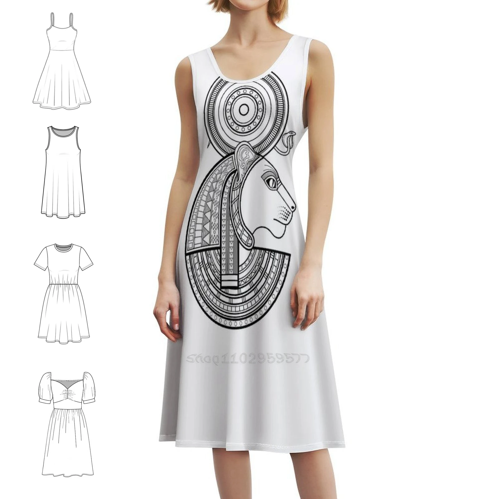 Sekhmet ( In Black ) Korean Style Dress For Women Elegant Casual Dress For Party Or Daily Wear Angels Only Angelsonly Sekhmet