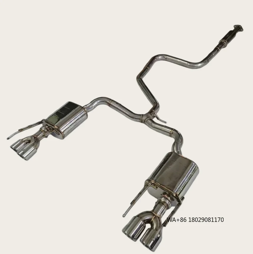 

Высокопроизводительная выхлопная система Catback из нержавеющей стали 304 с зеркальной полировкой для Buick REGAL 2.0T (трубки глушителя)