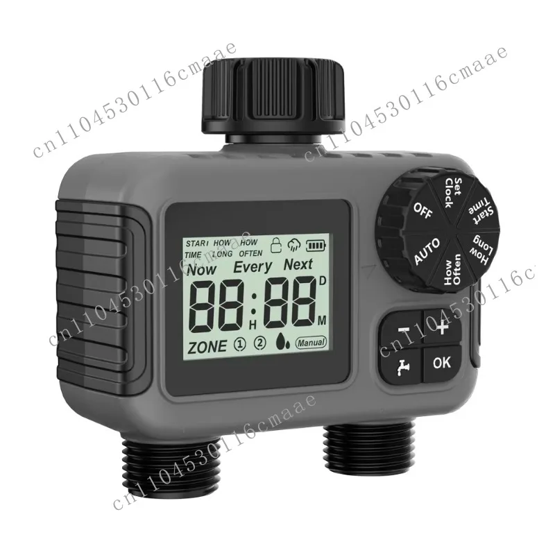 SGW06M 2-way automatic watering device, water timer, garden timing irrigation