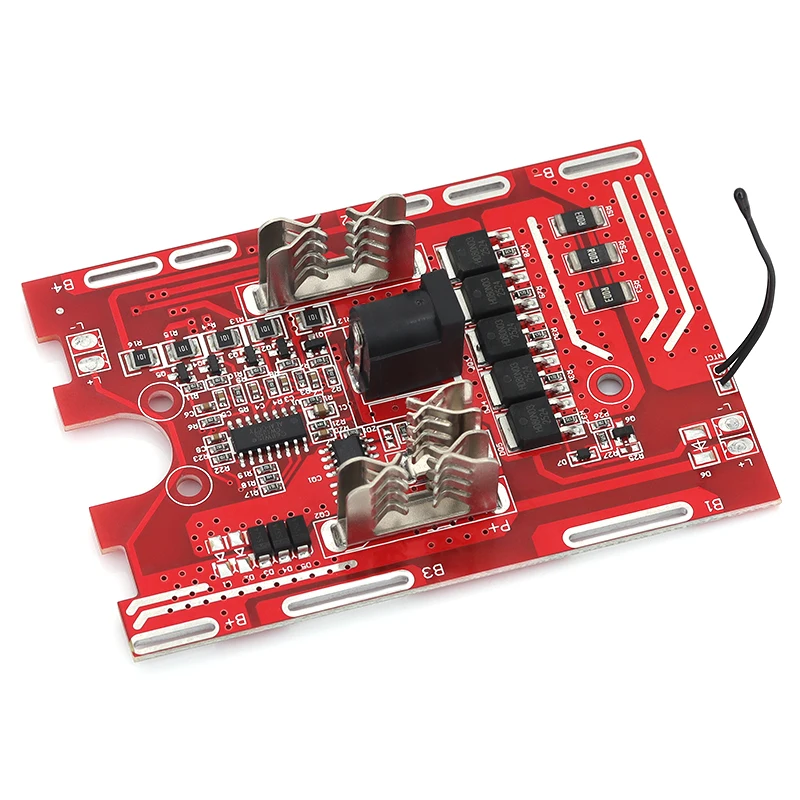 5S Lithium Battery Protection Board 21V with Balance 5MOS High Power Temperature Control