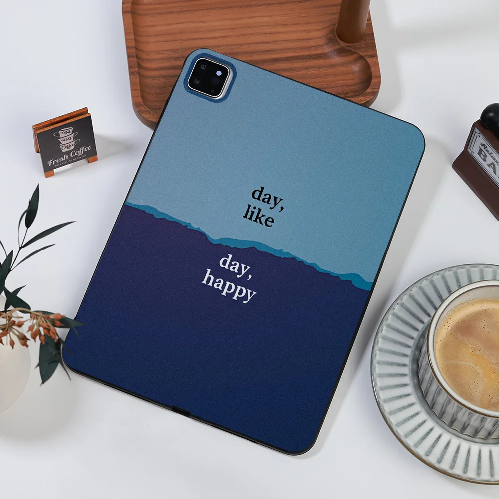 Modern Minimalist Color Block Tablet Case for Xiaomi Pad 6S 7S Pro Poco Pad 12.1 inch Redmi Pad 2 11 inch Pad SE 8.7 inch
