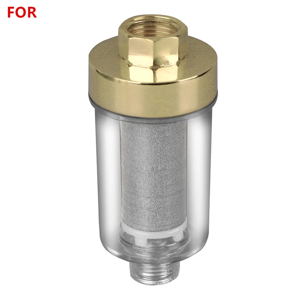 سخان المياه المنزلي أنبوب إدخال المياه المطبخ منقي مياه الصنبور إزالة الترسبات عنصر مرشح قابل للاستبدال