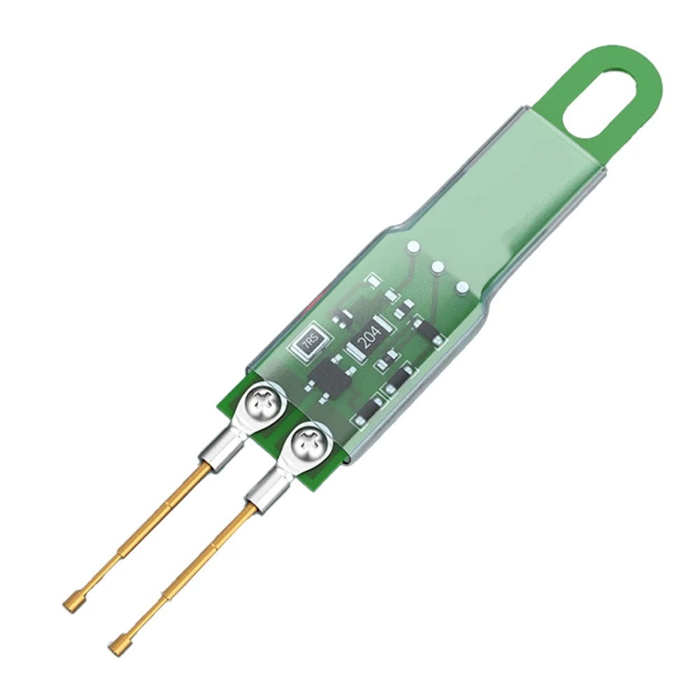 1pc Capacitor Discharge Pen Fast Discharge1000UF/5000UF Capacitor Discharge Tools With LED Indicator Light Electronic Repair