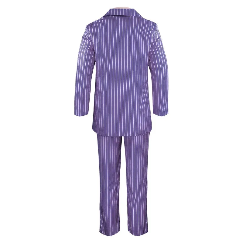 2233 أنيمي طوكيو المنتقمون Haruchiyo Sanzu Akashi البدلة الأرجواني تأثيري حلي الأرجواني البدلة موحدة قميص التعادل حفلة الهالوين