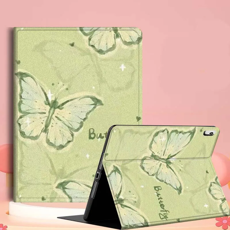 

Butterfly Graffiti Pattern For iPad mini Air 1 2 3 4 5 6 7 6th 7th 9 11 13 M3 M2 gen 7.9 8.3 10.9 Inch 2025 Tablet Case
