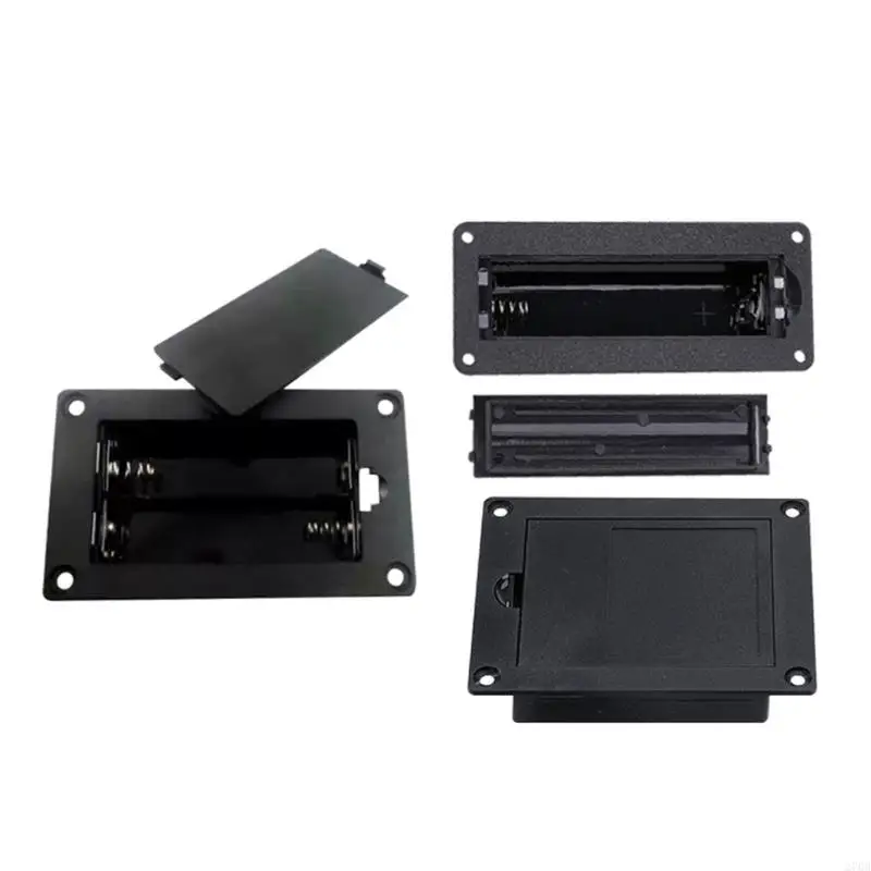 270B 18650 Scatola per batteria Baschetta piccola dimensione facile da trasportare per appassionati elettronica