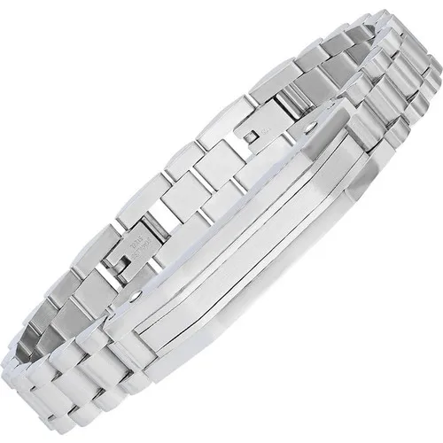 Getss Imprint Pattern Men 'S Steel Bracelet B261