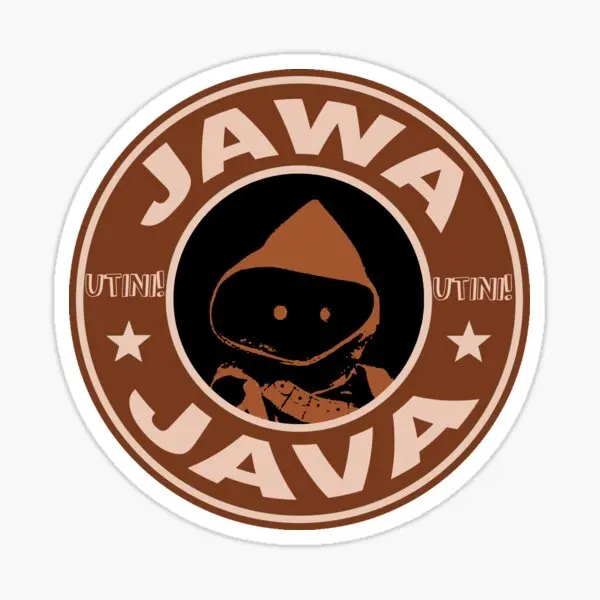 JAWA Desert Scavenger Creative Catoon Stickers Book Room Bumper Motorcycle Car Wall Bicycle Helmet Table Camper Decorative Decal