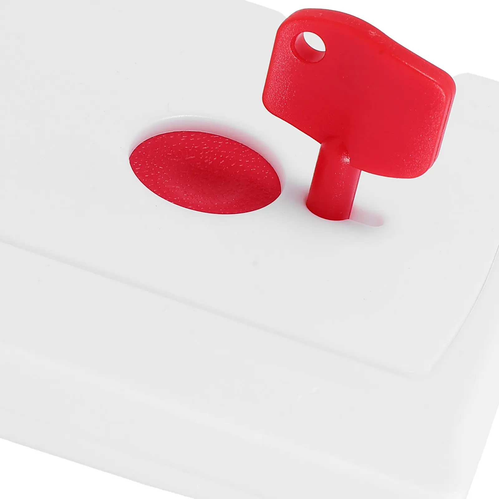 2Pcs 86-Type Emergency Call Alarm Button One-Click Sos Wall Mount Alert for Elderly Patients Disabled Caregiver Help