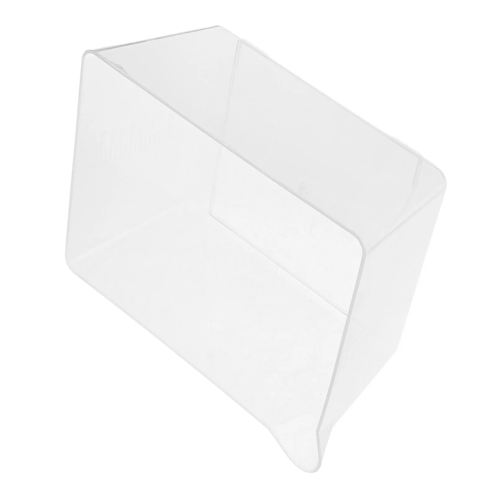 صينية ميزان إلكترونية مدمجة، وعاء وزن المطبخ المحمول، صينية قياس بلاستيكية لمختلف المناسبات