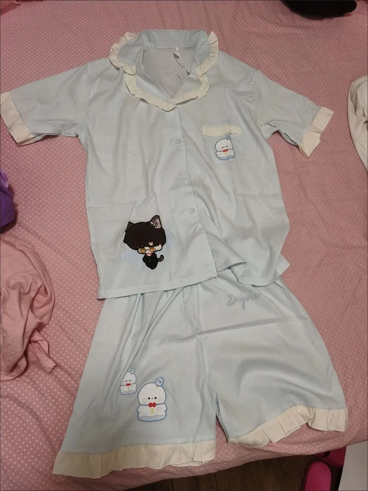 Love and Deepspace Caleb Zayne Sylus Xavier Rafayel Creative secondary yuan game surrounding home wear cute cartoon pajamas