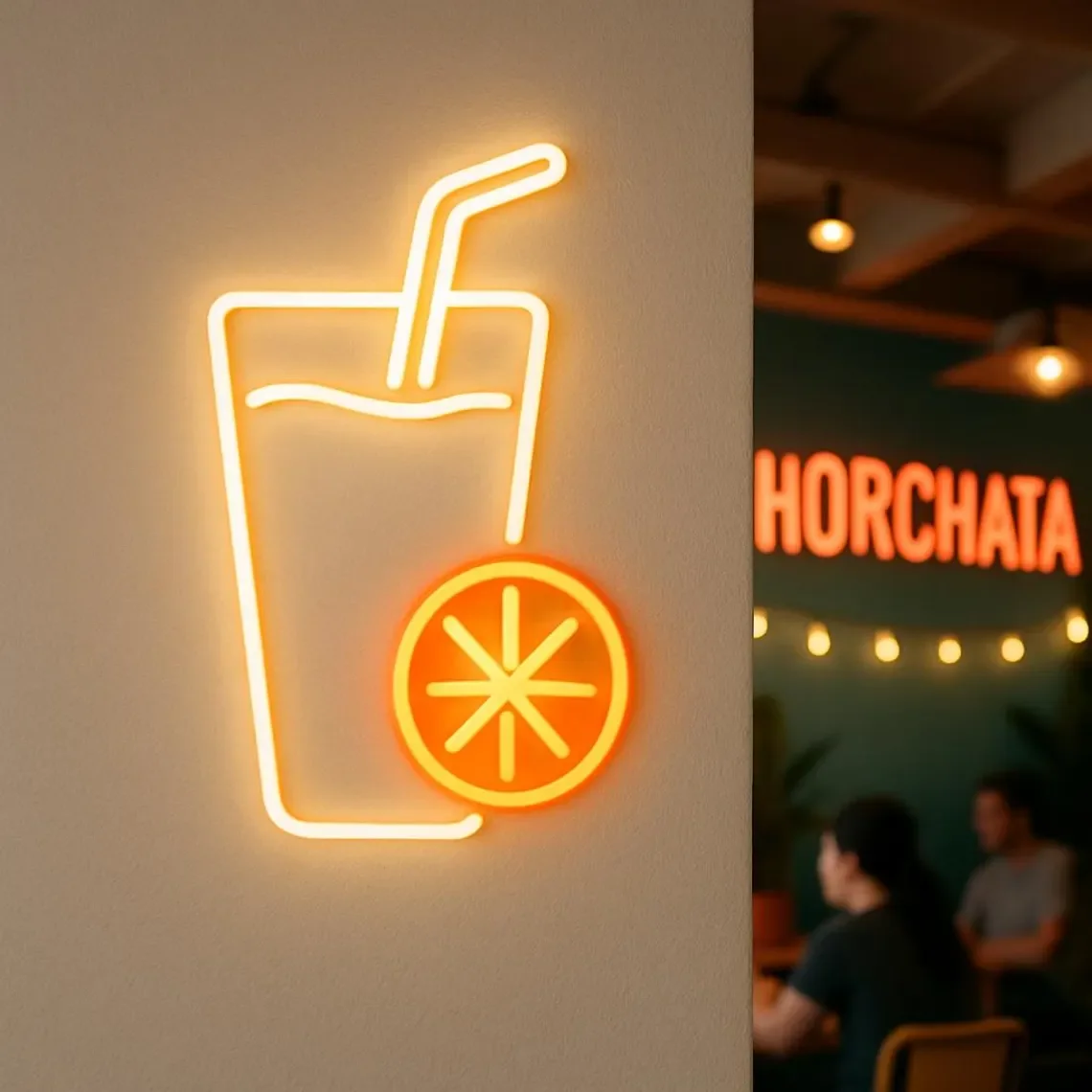 Drink Neon Sign Cafes and Food Trucks Neon Drink Tea Shop Art Wall Decor Business Sign