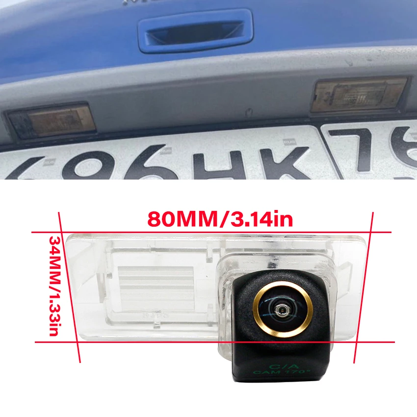 Starlight Night Vision Waterproof CCD HD AHD 1080P Car Rear View Backup Camera For Renault Clio 4 Fluence Samsung SM3 2012~2018