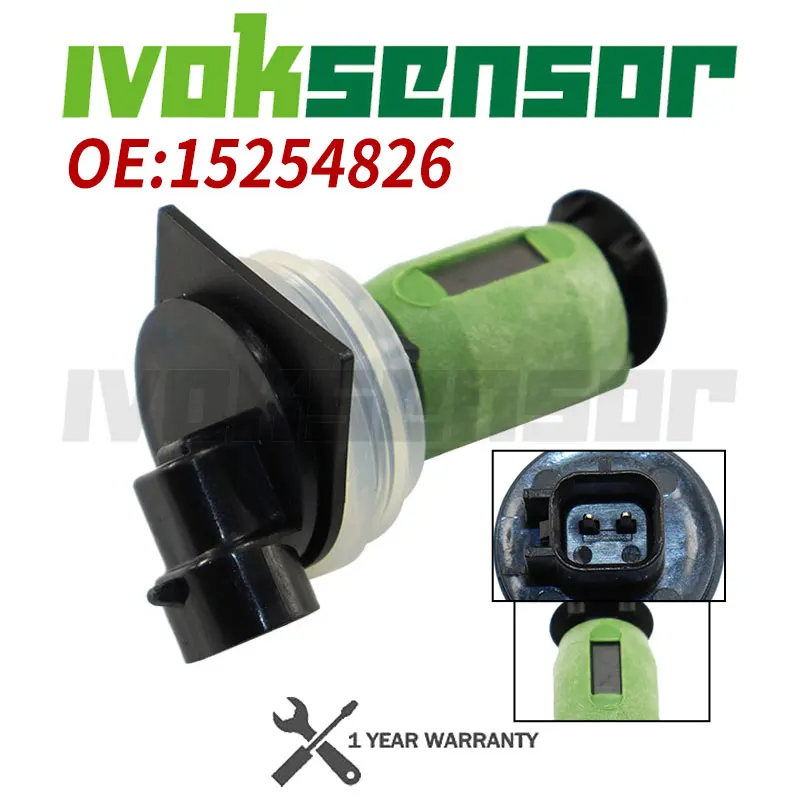 U01-955-CG77 15254826 Washer Reservoir Level Sensor For Buick Enclave Cadillac CTS Chevrolet Traverse GMC Saturn Outlook 2007-