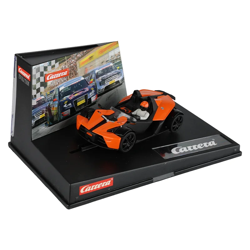 Slot Car Carrera Evolution 1 32 1/32 27131 27127 C-Class DTM A4 KTM X-Bow R8 Racing Safety Toy Model Cars