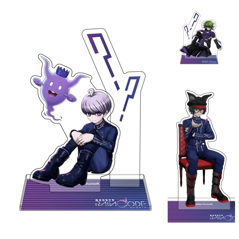 

15CM Game Anime Master Detective Archives Acrylic Stand Model Cosplay Characters Ornament Accessories Goods Collection Gifts