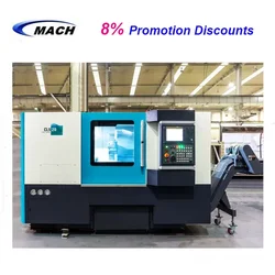 8% Promotion Discounts CLS20 Dalian DMTG Slant bed Lathe CNC Torno Slant Bed CNC Lathe