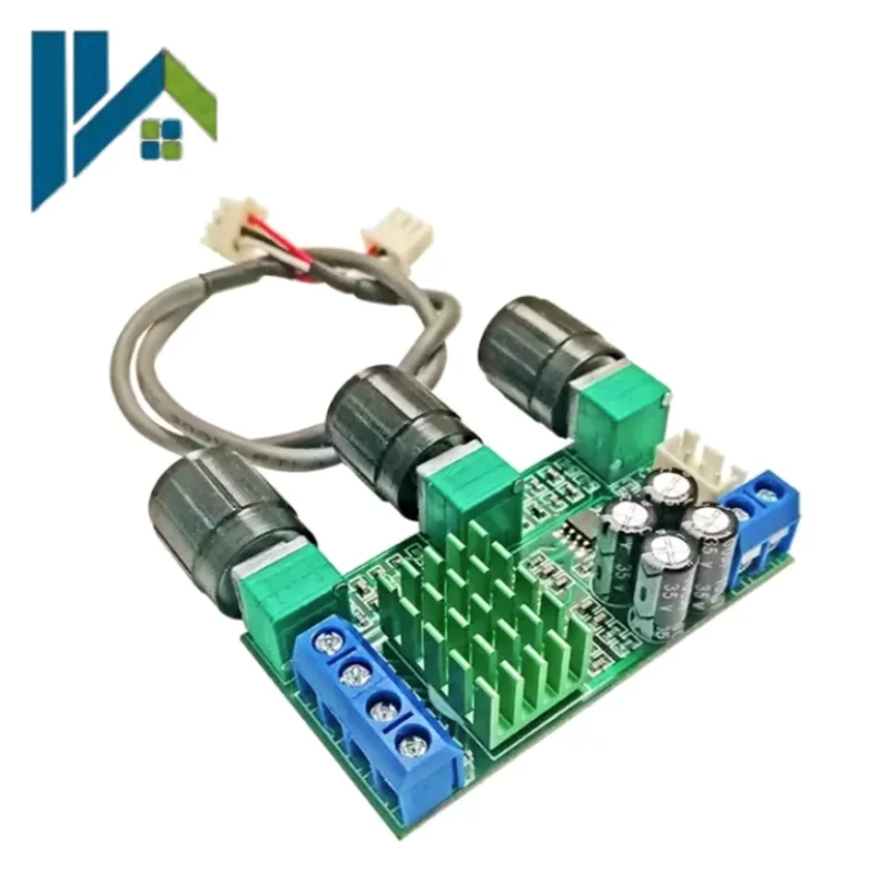 XH-M567 TPA3116D2 2x80W Stereo Digital Audio Amplifier Module with Bass Treble Adjustment