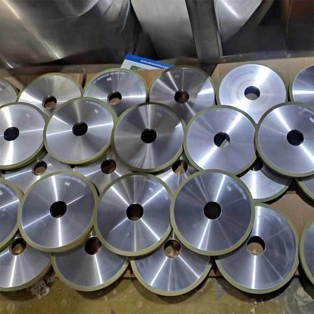 125/150/200 mm Diamant-Wasserschleifscheibe, verdickte parallele Schleifscheibe, CBN-Brunnenbohrer, speziell nach Maß